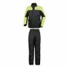 Best Sale ❤️ Tucano Urbano Two Pieces Suits T.ur Wp-one Lady Rainproof Set Black Yellow 🛒