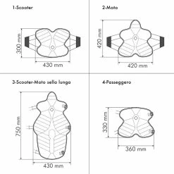 Best Sale 😉 Saddles Tucano Urbano Cool Fresh Seat Cover 326 Moto 🎉 -Tucano Urbano Shop tucano 326 immagine 2