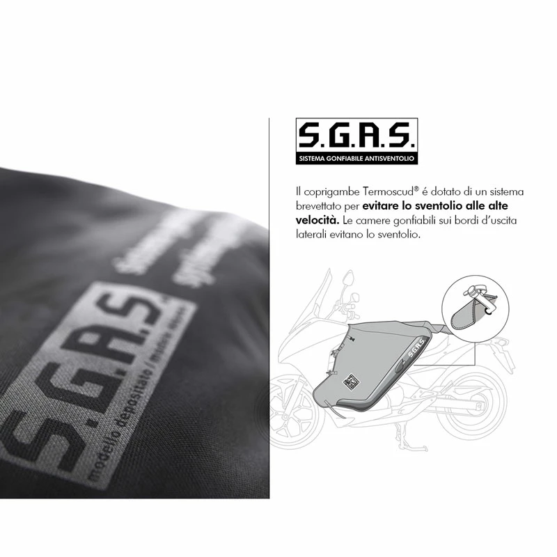 Best Sale 🎉 Various Parts Tucano Urbano Leg Cover Termoscud® Tablier R154 🎉 2 Best Sale 🎉 Various Parts Tucano Urbano Leg Cover Termoscud® Tablier R154 🎉 - Image 2