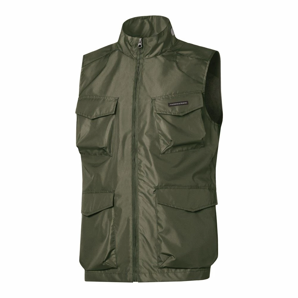 Best Pirce ๐ Oversize Tucano Urbano Gilet New Orazio Green ๐ 1 Best Pirce ๐ Oversize Tucano Urbano Gilet New Orazio Green ๐