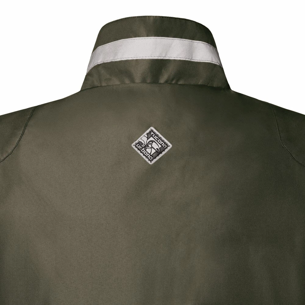 Best Pirce ๐ Oversize Tucano Urbano Gilet New Orazio Green ๐ 3 Best Pirce ๐ Oversize Tucano Urbano Gilet New Orazio Green ๐ - Image 3