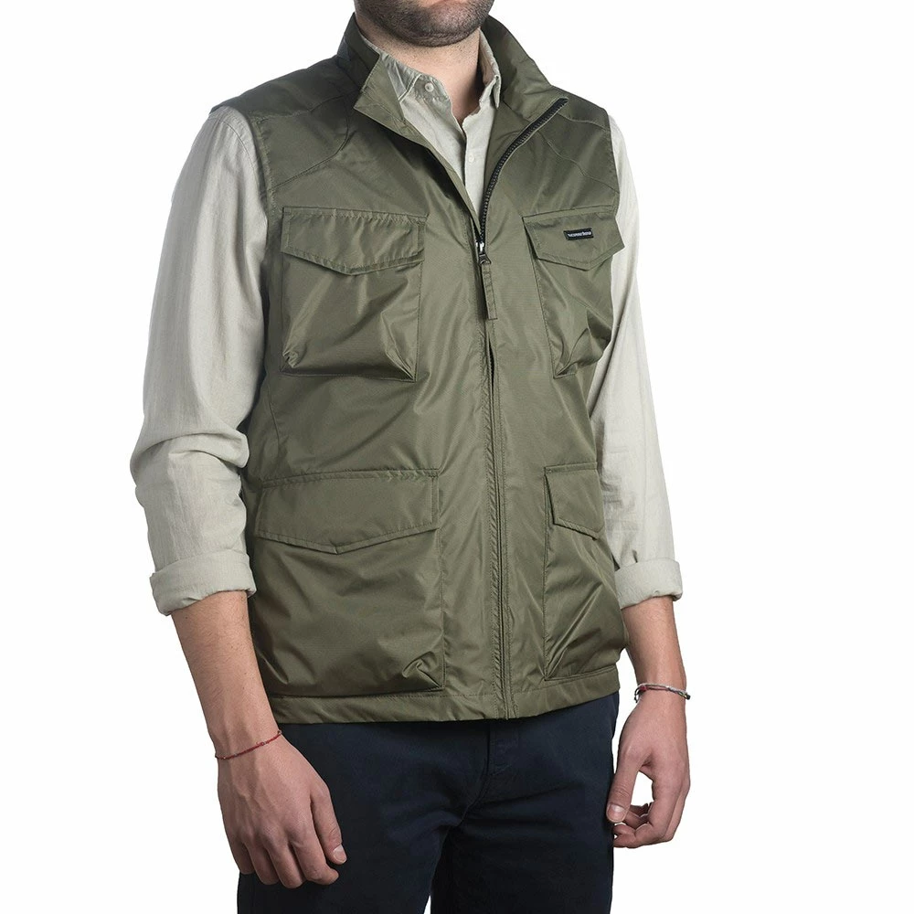 Best Pirce ๐ Oversize Tucano Urbano Gilet New Orazio Green ๐ 4 Best Pirce ๐ Oversize Tucano Urbano Gilet New Orazio Green ๐ - Image 4
