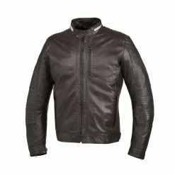 Top 10 ✔️ Tucano Urbano Pel Leather Jacket Brown ❤️