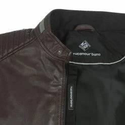 Top 10 ✔️ Tucano Urbano Pel Leather Jacket Brown ❤️ -Tucano Urbano Shop tucano urbano giacca pel marrone 5