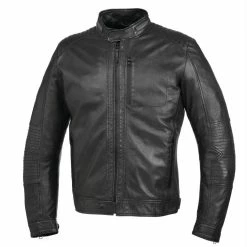 Top 10 ❤️ Tucano Urbano Pel Leather Jacket Black ✨