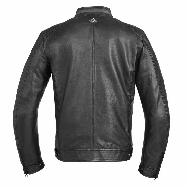 Top 10 ❤️ Tucano Urbano Pel Leather Jacket Black ✨ 2 Top 10 ❤️ Tucano Urbano Pel Leather Jacket Black ✨ - Image 2