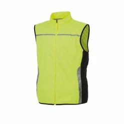 New 😉 High Visibility Tucano Urbano Nano Reflex Jacket Yellow Fluo 🎉