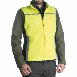 New 😉 High Visibility Tucano Urbano Nano Reflex Jacket Yellow Fluo 🎉 -Tucano Urbano Shop tucano urbano gilet nanoreflex 4