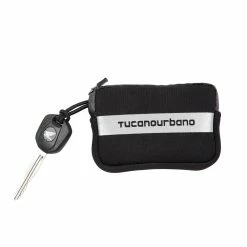 Cheap 😍 Accessories Tucano Urbano Neoprene Key Bag Black 😍