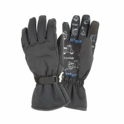 Cheapest 👏 Winter Tucano Urbano Password Kid Ce Gloves Nero ⌛