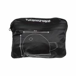 New 👍 Textile Tucano Urbano Nano Helmet Bag Black ❤️ -Tucano Urbano Shop tucanourbano salvacasconano nero 3