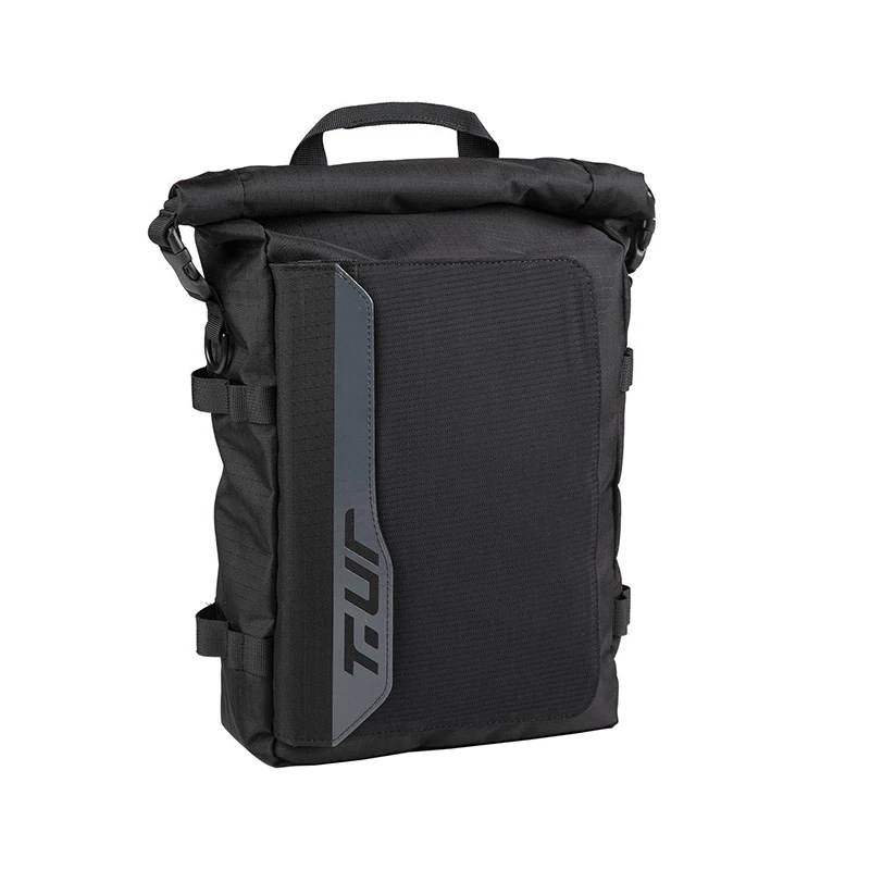 Promo ❤️ Tucano Urbano Textile T.ur B-one Tail Bag Black 😍 2 Promo ❤️ Tucano Urbano Textile T.ur B-one Tail Bag Black 😍 - Image 2