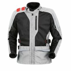 Coupon ❤️ Tucano Urbano Ventilated T.ur J-four Jacket Grey Red 😉