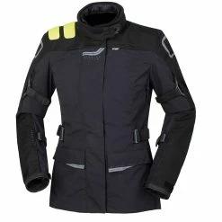 Hot Sale ๐ฅ Tucano Urbano Touring T.ur J-one Lady Jacket Black Yellow ๐ฅฐ