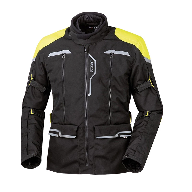 Cheap โจ Tucano Urbano Touring T.ur J-two Jacket Black Yellow ๐ 1 Cheap โจ Tucano Urbano Touring T.ur J-two Jacket Black Yellow ๐