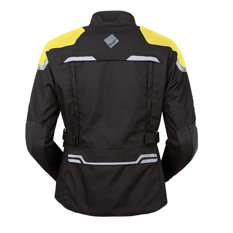 Cheap โจ Tucano Urbano Touring T.ur J-two Jacket Black Yellow ๐ 2 Cheap โจ Tucano Urbano Touring T.ur J-two Jacket Black Yellow ๐ - Image 2