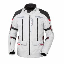 Best Pirce ⌛ Tucano Urbano Touring T.ur J-two Jacket Grey Red 🌟