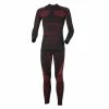Cheapest 😉 Tucano Urbano Undersuit T.ur U-skin Thermal Set Black Red ❤️