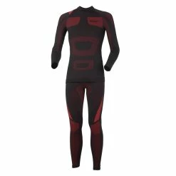 Cheapest 😉 Tucano Urbano Undersuit T.ur U-skin Thermal Set Black Red ❤️
